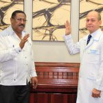 Juramentan nuevo director del hospital Moscoso Puello