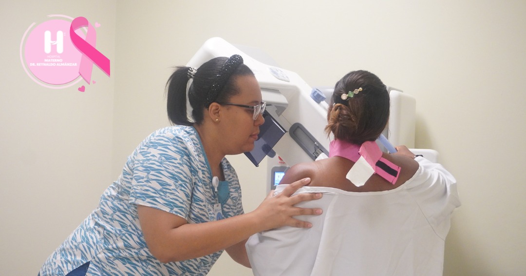 You are currently viewing Hospital Materno Dr. Reynaldo Almànzar realizó jornada de mamografías gratis, para la detección temprana de cáncer de mama