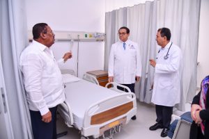 Read more about the article Autoridades disponen de 54 camas en hospital Mario Tolentino Dipp; aseguran disminuyen casos sospechosos de dengue en hospital Hugo Mendoza