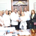 Junta de vecinos sector Mejoramiento Social reconoce al Dr. Edisson Féliz Féliz
