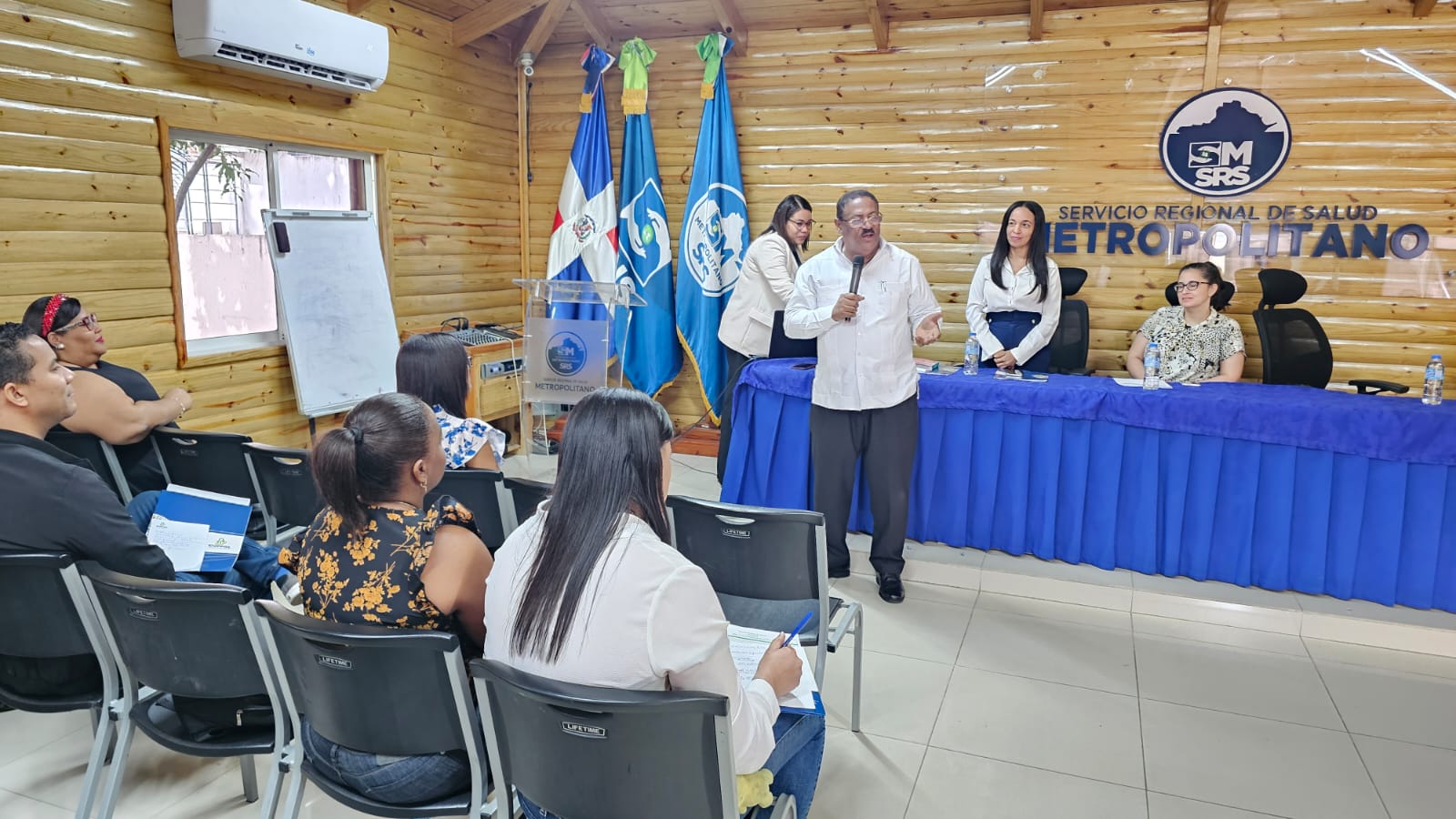 En este momento estás viendo SRSM e IDOPPRIL capacitan sobre prevención de enfermedades laborales para implementar correcciones