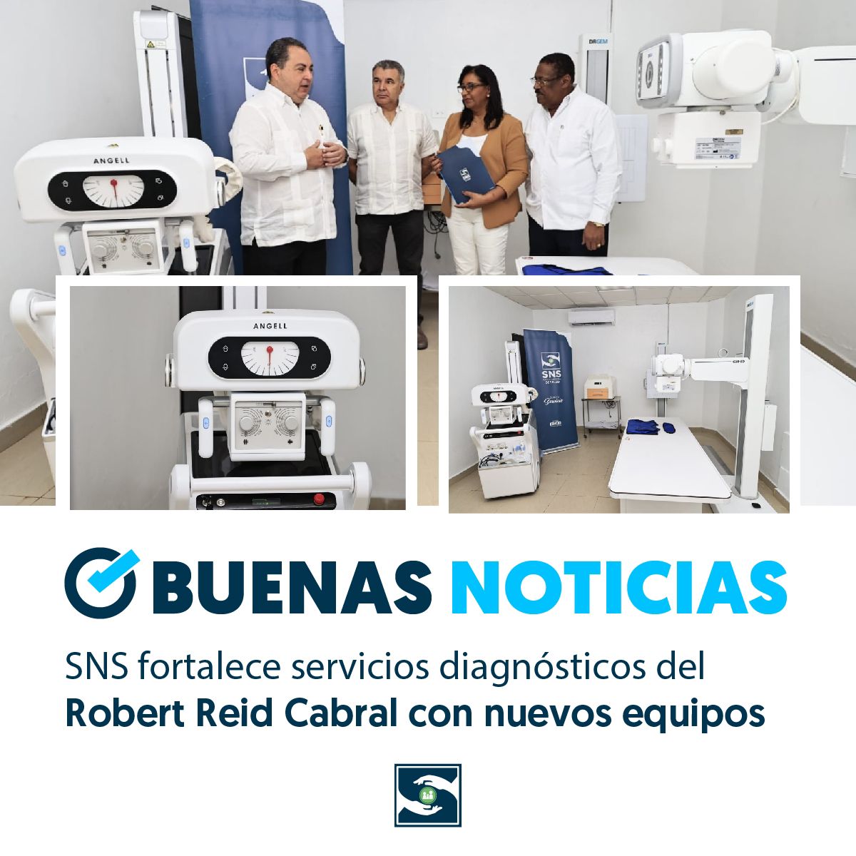 Lee más sobre el artículo SNS fortalece servicios diagnósticos del Robert Reid con nuevos equipos