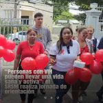 VIDEO: Así fue nuestra exitosa jornada de orientación en el Centro Sanitario de Santo Domingo por el Día Mundial del SIDA