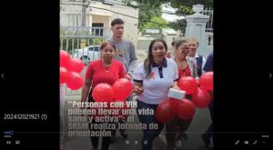 Lee más sobre el artículo VIDEO: Así fue nuestra exitosa jornada de orientación en el Centro Sanitario de Santo Domingo por el Día Mundial del SIDA