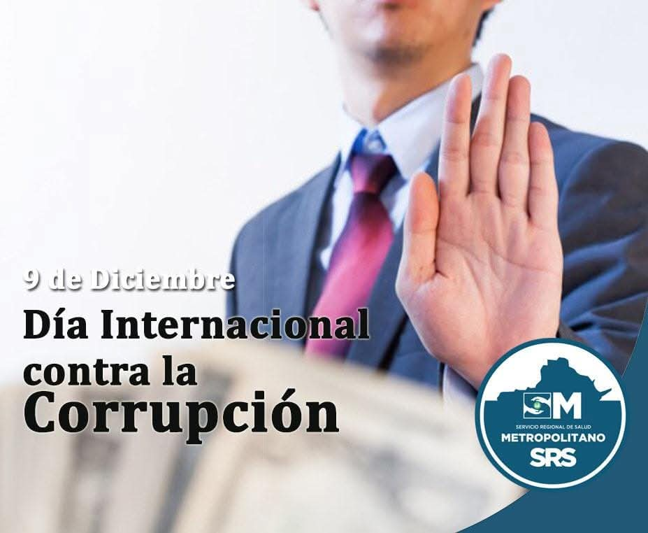 En este momento estás viendo 9 de diciembre Día Internacional contra la Corrupción