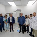 Ney Arias Lora inaugura Unidad de Tomografía y Radiografía PanorámicaMario Lama