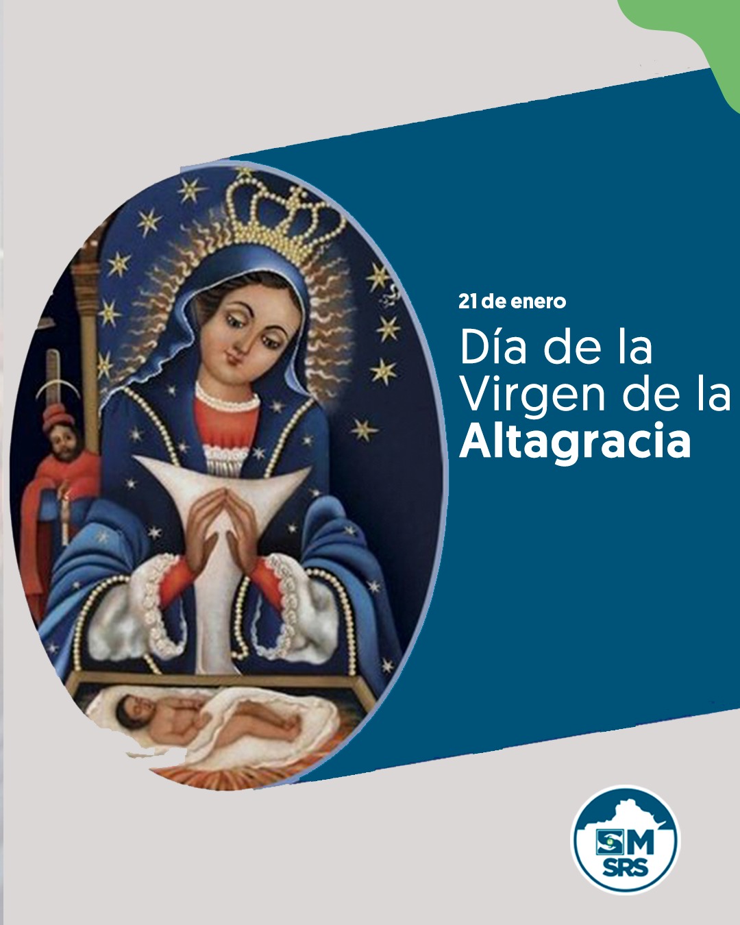 En este momento estás viendo Día de la Virgen de la Altagracia