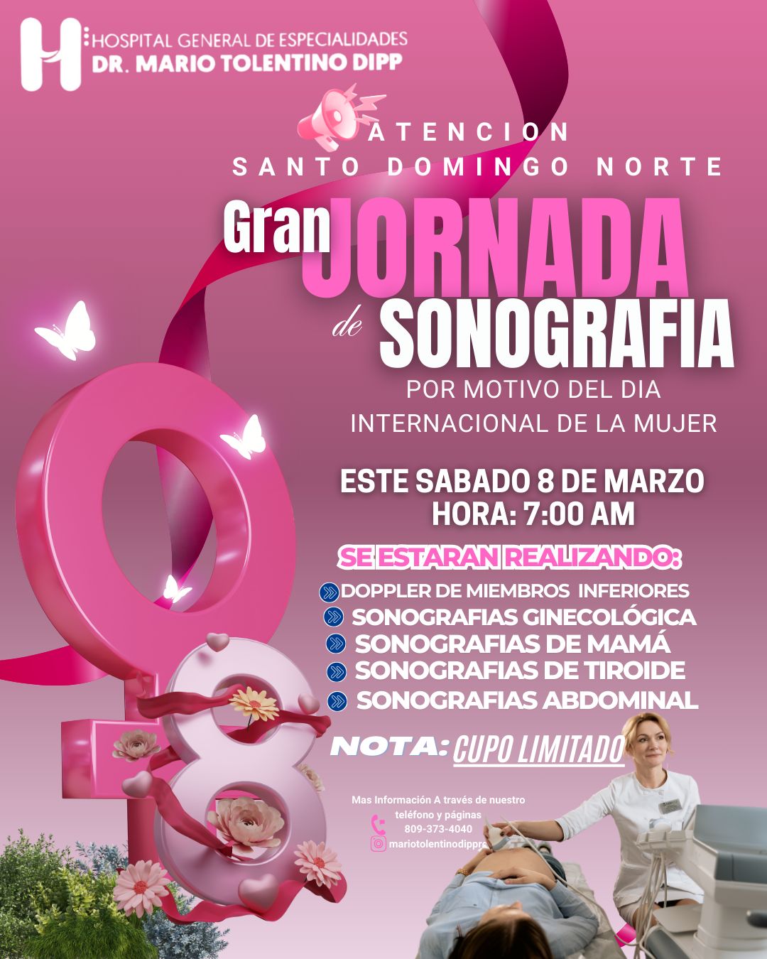 Lee más sobre el artículo Gran Jornada de sonografía en SDN