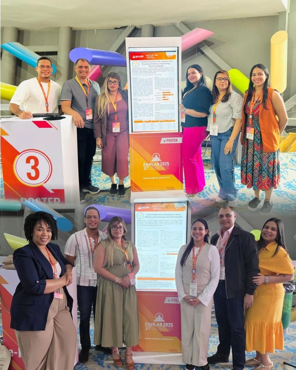 Lee más sobre el artículo Servicio Reumatología del Hospital Padre Billini se destaca en el 27º Congreso Panamericano de Reumatología