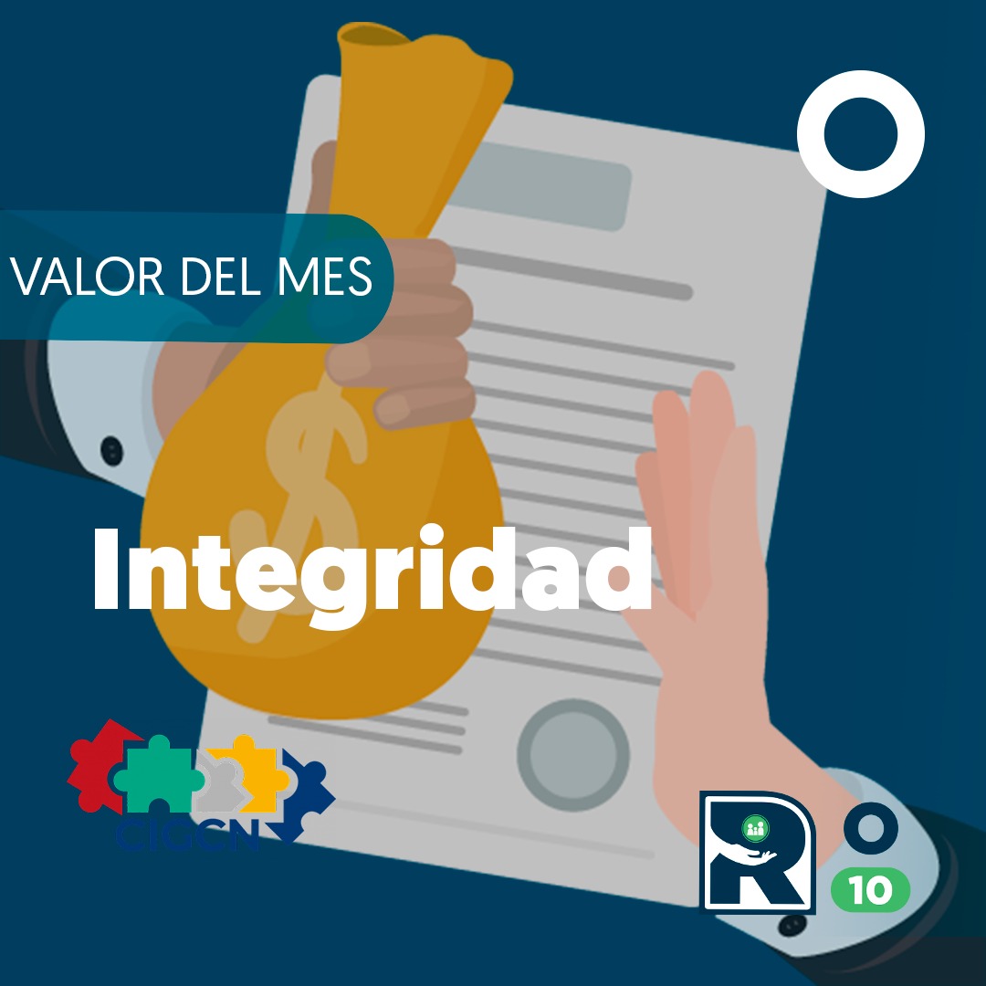 En este momento estás viendo Valor del mes: La Integridad
