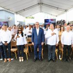 Presidente Abinader deja inaugurada unidad de pie diabético en Hospital de Herrera, Marcelino Vélez Santana