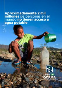 Lee más sobre el artículo A nivel mundial,  más de 2 mil millones de personas viven en lugares donde el agua es escasa