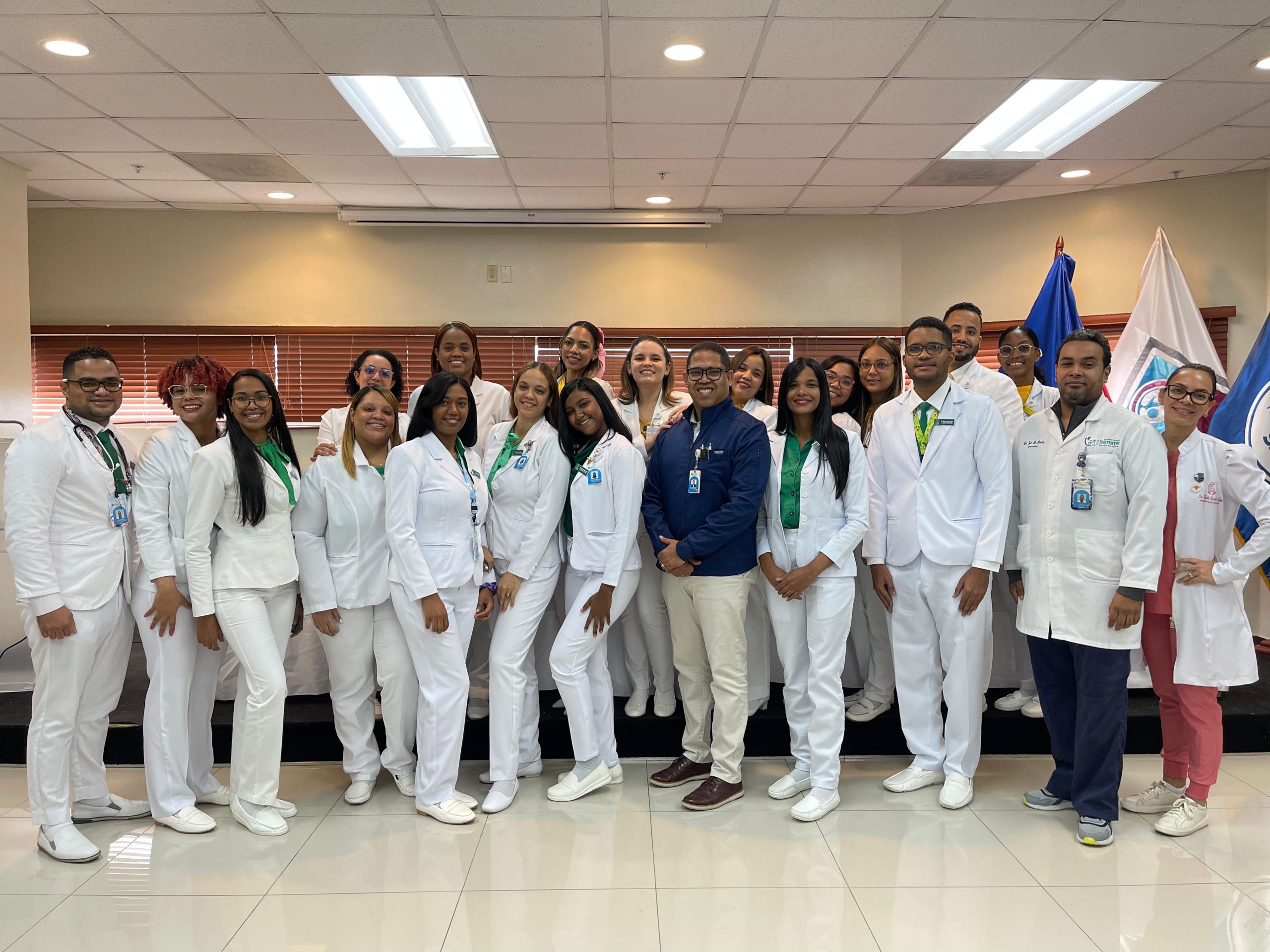 Lee más sobre el artículo Hospital Materno Dr. Reynaldo Almánzar recibe residentes médicos