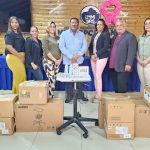 El Servicio Regional de Salud Ozama entrega equipos EKG a centros diagnósticos