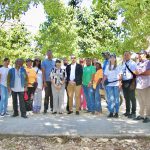 El SRSO se une con Hospital de Boca Chica y el CEASNA en jornada limpieza de costas