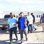 SNS supervisa avances y ordena reanudación y conclusión de obras hospitalarias en Santo Domingo Norte