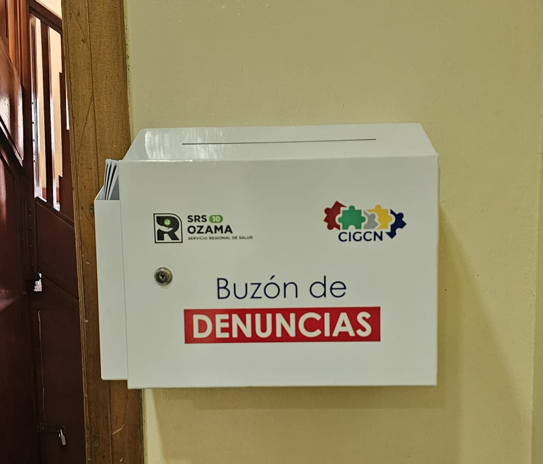 Lee más sobre el artículo El SRSO renueva y relanza Buzón de Denuncias