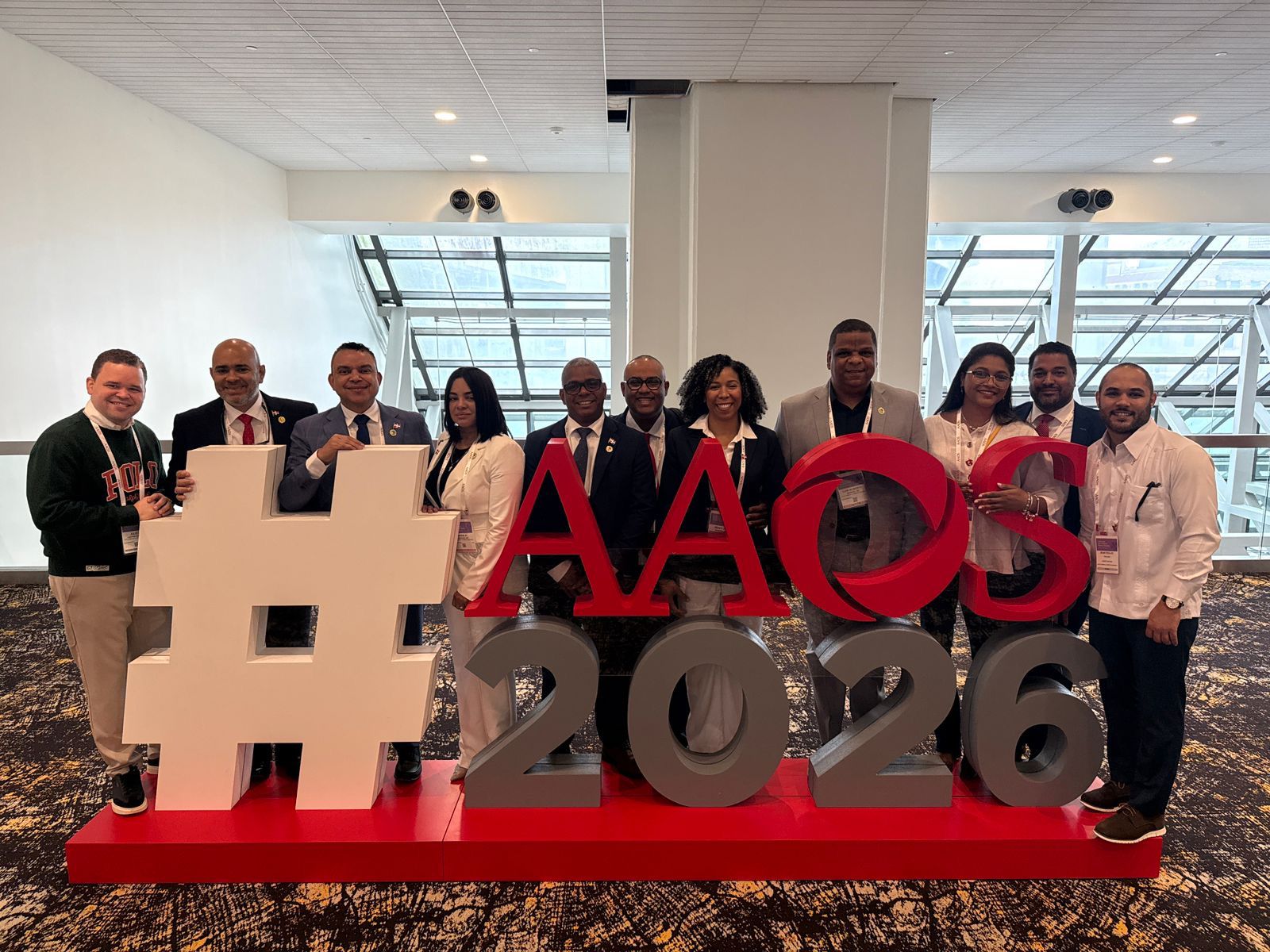 En este momento estás viendo Titular SNS participa en Congreso Mundial de Ortopedia en EE.UU.