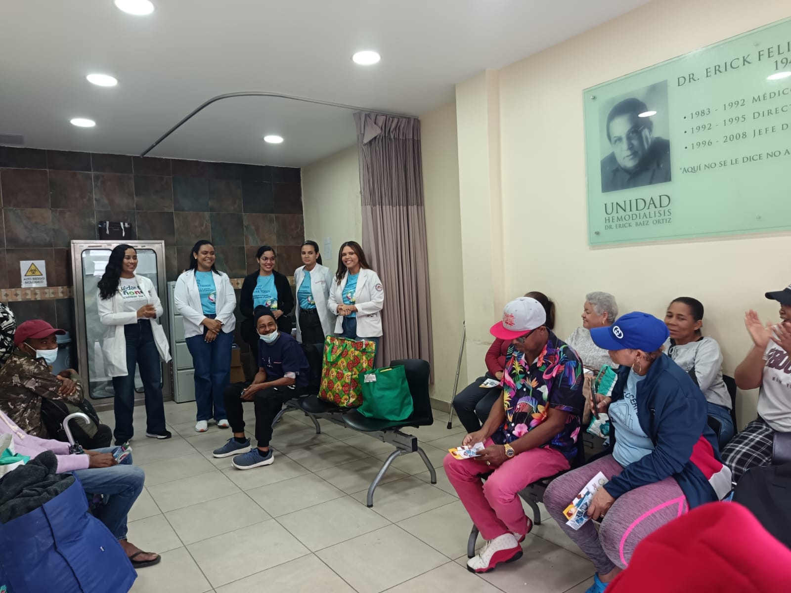 Lee más sobre el artículo Hospital Padre Billini impulsa prevención y cuidado de la salud renal