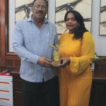 SRSO felicita a la doctora Glendis Ozuna Feliciano por reconocimiento recibido en la octava Gala Premios Vive Sano 2026