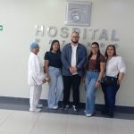 El Hospital Materno Reynaldo Almánzar y Hospital Metropolitano de Santiago realizan intercambio técnico interhospitalario